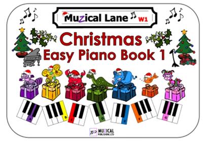 Muzical Lane Christmas Easy Piano Book 1