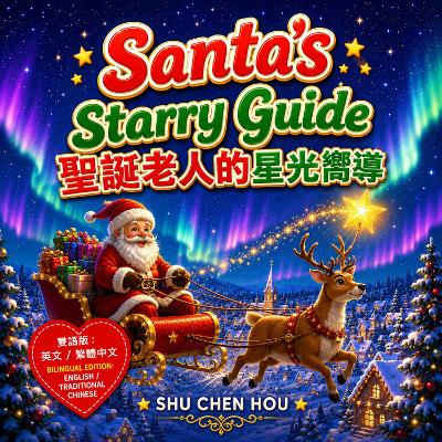 Santa's Starry Guide 聖誕老人的星光嚮導: A Bilingual English and Traditional Chinese Picture Book About Christmas Magic, Kindness and Hope