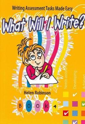 What Will I Write
