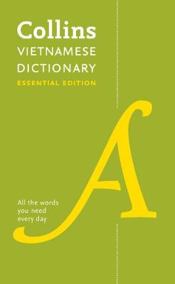 Collins Vietnamese Pocket Dictionary: The Perfect Portable Dictionary