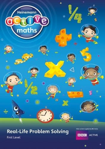 Heinemann Active Maths First Level Real-Life Problem Solving Large School