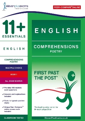 11+ Essentials English Comprehensions: Poetry Book 1