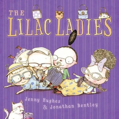 Lilac Ladies: Little Hare Books