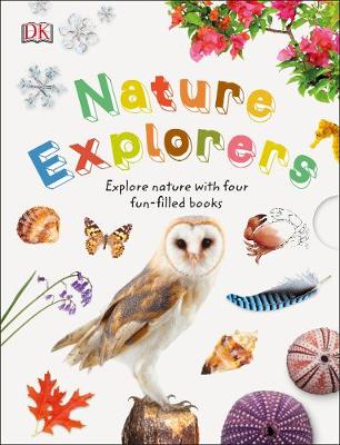 Nature Explorer Box Set: Explore Nature with Four Fun-filled Books