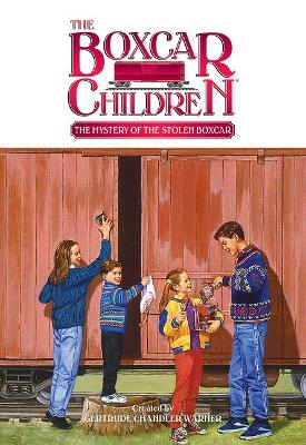 The Mystery of the Stolen Boxcar