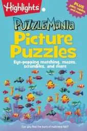 Picture Puzzles: Eye-popping matching, mazes, scrambles, and more