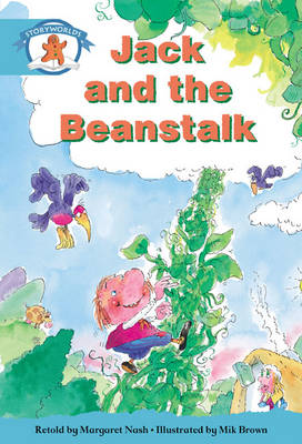 Literacy Edition Storyworlds Stage 9, Once Upon A Time World, Jack and the Beanstalk 6 Pack