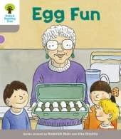 Oxford Reading Tree Biff, Chip and Kipper Stories Decode and Develop: Level 1: Egg Fun