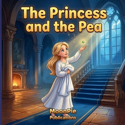 The Princess and the Pea: A Cinematic Illustrated Classic for Ages 3-6 Bedtime Read-Aloud Fairy Tale of Kindness and True Royalty