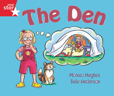 Rigby Star Guided Reception/P1 Red Level: The Den (6 Pack) Framework Edition