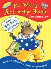 Mr. Wolf's Activity Book
