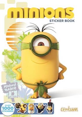 Minions Sticker Book