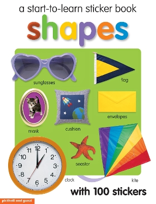 Start-To-Learn Sticker Book: Shapes