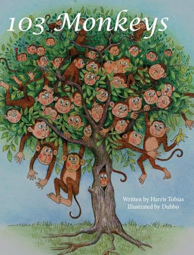 103 Monkeys: A collection of silly poems for children
