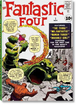 Marvel Comics Library: Fantastic Four. Vol. 1. 1961–1963