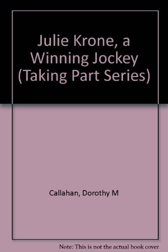 Julie Krone, a Winning Jockey
