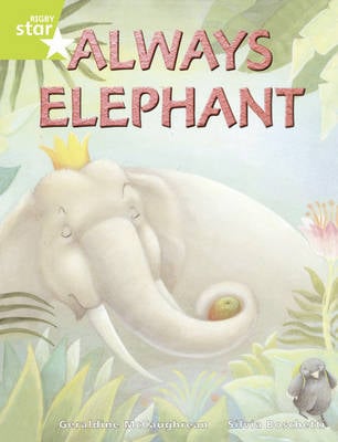 Rigby Star Guided Lime Level: Always Elephant (6 Pack) Framework Edition