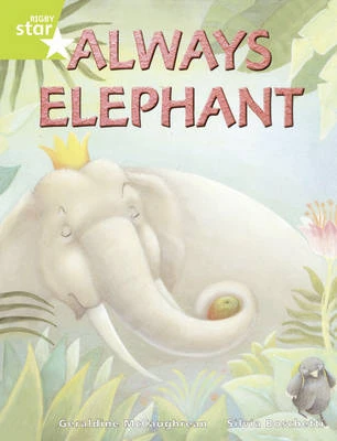 Rigby Star Guided Lime Level: Always Elephant (6 Pack) Framework Edition
