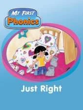 Match Funding My First Phonics Just Right Blue A Set 16
