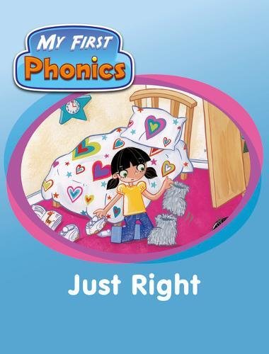 Match Funding My First Phonics Just Right Blue A Set 16
