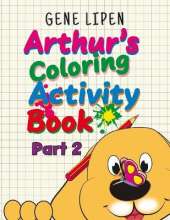Arthur's Coloring Activity Book Part 2