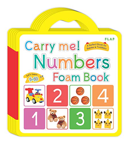 FLAP - Carry Me! Foam Book - Numbers