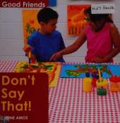 Don't Do That!
