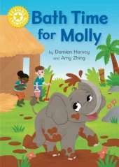 Reading Champion: Bath Time For Molly: Independent Reading Yellow 3