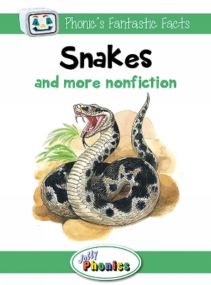 Jolly Phonics Paperback Readers, Level 3 Phonic's Fantastic Facts: In Precursive Letters