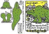 The World's First Prehistoric Sculptures colouring book