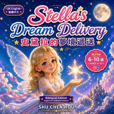 Stella's Dream Delivery 史黛拉的夢境遞送: English & Traditional Chinese Bilingual Picture Book: A Magical Bedtime Adventure About Dreams, Hope, Kindness, and Wonder