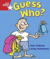 Rigby Star Guided Reception/P1 Red Level: Guess Who? (6 Pack) Framework Edition