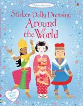 Sticker Dolly Dressing Around the World