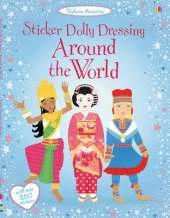 Sticker Dolly Dressing Around the World