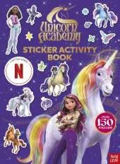 Unicorn Academy: Sticker Activity Book: With over 100 magical stickers