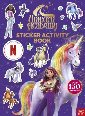Unicorn Academy: Sticker Activity Book: with over 150 magical stickers