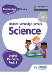 Hodder Cambridge Primary Science CD-ROM Digital Resource Pack 3