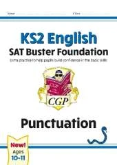 KS2 English SAT Buster Foundation: Punctuation (for the 2026 tests)