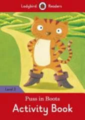 Puss in Boots Activity Book - Ladybird Readers Level 3