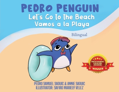 Pedro Penguin: Let's Go to the Beach