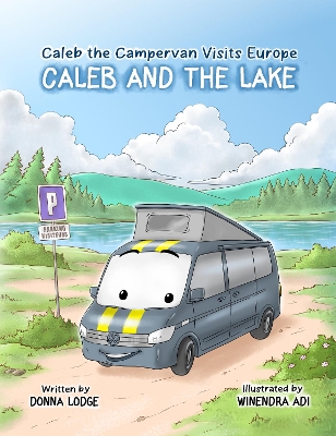 Caleb and the Lake