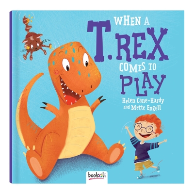 When a T.Rex Comes to Play