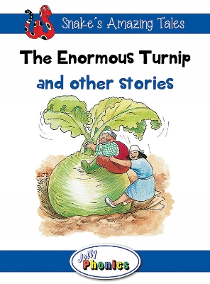 Jolly Phonics Paperback Readers, Level 4 Snake's Amazing Tales: In Precursive Letters