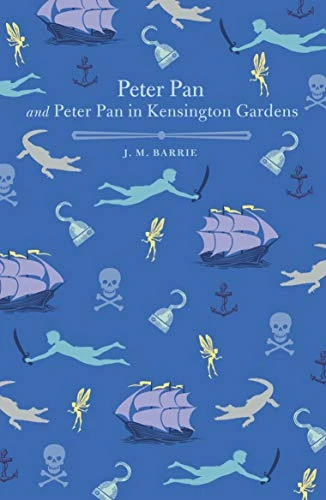 Peter Pan and Peter Pan in Kensington Gardens