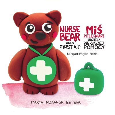 Nurse Bear Does First Aid - Mis Pielegniarz udziela pierwszej pomocy