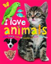 I Love Animals: I Love Padded