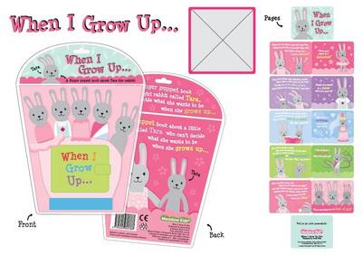 When I Grow Up Hand Puppet Book