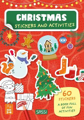 Stickers and Activities. Christmas