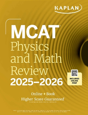 MCAT Physics and Math Review 2025-2026: Online + Book