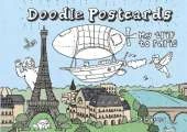 My Trip to Paris: Doodle Postcards